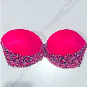 New VS Pink Multi-Way Push Up 34B